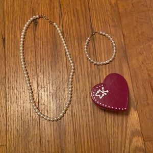 Sigma Kappa Box with Pearls